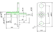 For chassis